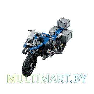 Конструктор Lepin 20032 Приключения на BMW R 1200 GS (603 детали) картинка 5